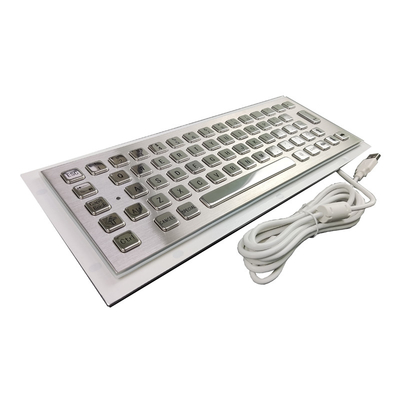 comprar Teclado industrial de acero inoxidable con 64 teclas personalizadas online manufacture