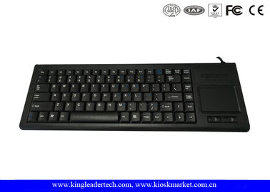 comprar Teclado industrial plástico de 87 llaves con el panel táctil óptico, USB o el picosegundo/2 online manufacture