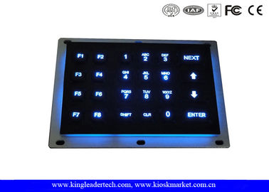 comprar Soporte industrial iluminado del panel del teclado numérico con llaves de la matriz 6x4 online manufacture