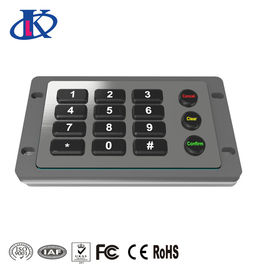 comprar Telclado numérico retroiluminado del metal de la sensación táctil excelente, disposición dominante adaptable del telclado numérico a prueba de mal tiempo online manufacture