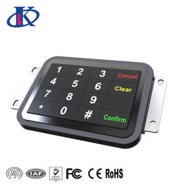 comprar Telclado numérico retroiluminado del metal de la prenda impermeable del acceso de la puerta con la gran sensación táctil 16 de llaves online manufacture