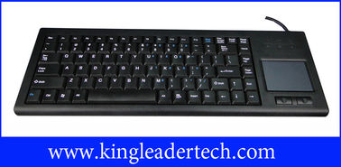 comprar Teclado plástico del ordenador industrial clasificado IP65 con llaves y el panel táctil de funcionamiento online manufacture