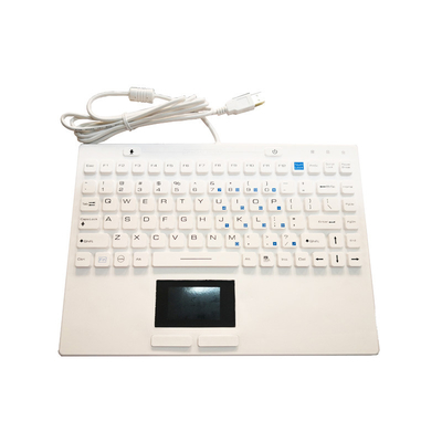 comprar Clave de goma de silicona USB con certificación IP68 FCC CE RoHS con panel táctil para entornos médicos o adversos online manufacture