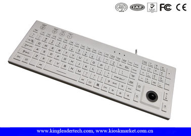 comprar Las llaves IP68 106 impermeabilizan el teclado del silicón construido en Trackball y contraluz online manufacture