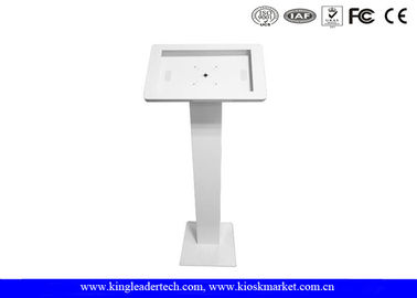 comprar Piso firme que coloca el soporte del quiosco de Ipad que cabe la opinión del Samsung Galaxy de 18,4 pulgadas online manufacture