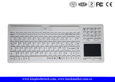 comprar Prenda impermeable inalámbrica adaptable del teclado del silicón del logotipo con el panel táctil/Numpad online manufacture