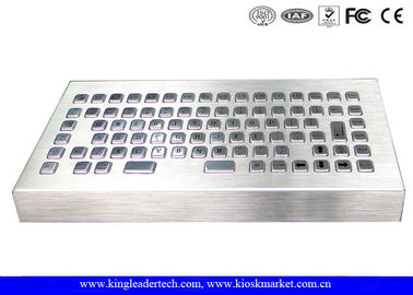 comprar Interfaz USB/PS/2 del acero inoxidable del teclado industrial de la industria marítima online manufacture