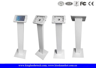 comprar El soporte durable del quiosco de Ipad de la pintura laminó el polvo de acero cubierto online manufacture