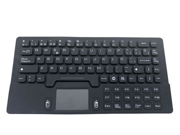 comprar Interfaz USB impermeable compacta del teclado con el ratón del panel táctil/la disposición española online manufacture