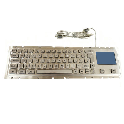 comprar Cherry Keyswitch Water-proof Vandal-proof Panel-mount Industrial Keyboard With Touchpad online manufacture