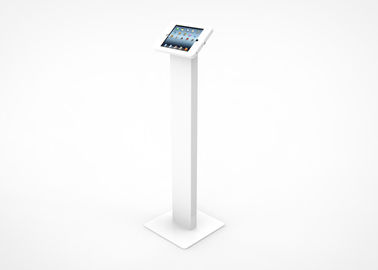 comprar Final cubierto polvo libre de acero en frío del tenedor del soporte del quiosco de Ipad online manufacture
