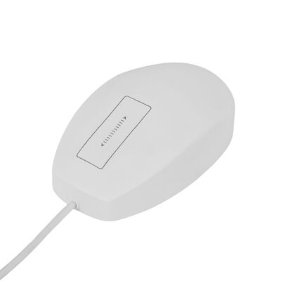 comprar Ratón láser ergonómico, elegante, estilizado, de tamaño pequeño, resistente al agua IP68, fabricado en silicona e integrado con panel táctil de desplazamiento online manufacture