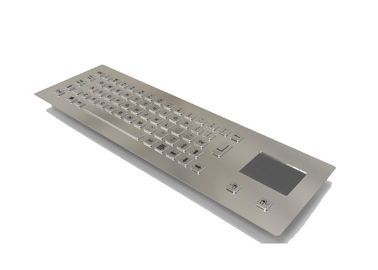 comprar Construido en teclado industrial con el acero inoxidable del panel táctil para el quiosco de información online manufacture