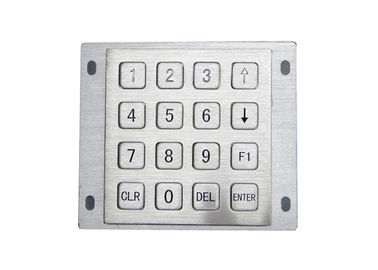 comprar Matriz industrial impermeable del teclado numérico 4x4 con 16 conectores opcionales de las llaves planas online manufacture