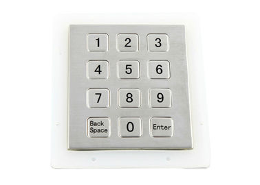 comprar Caracteres de disposición opcionales montados el panel plano de las llaves del teclado numérico del ordenador de las llaves 3*4 online manufacture