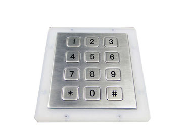 comprar Acero inoxidable del teclado numérico industrial de 12 llaves del metal a prueba de vandalismo online manufacture