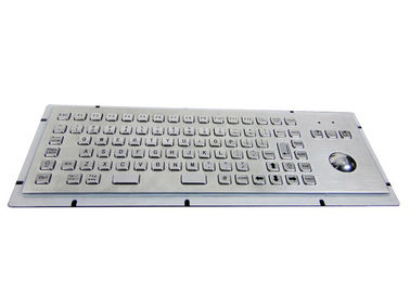 comprar F cierra el teclado industrial de acero inoxidable 20mA con el Trackball óptico del ratón online manufacture