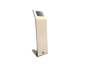 comprar Soporte industrial rugoso del quiosco de Ipad del metal libre con el tablero de anuncio grande online manufacture