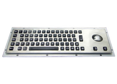 comprar Salpique las llaves iluminadas del teclado 64 resistentes del acero inoxidable con el Trackball/hizo excursionismo online manufacture