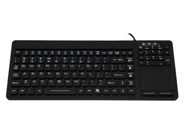 comprar Interfaz impermeable médico antibacteriano del teclado USB PS/2 con las llaves completas/panel táctil online manufacture