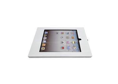 comprar Final cubierto polvo robusto del soporte del quiosco de Ipad del recinto del metal con la cámara expuesta online manufacture