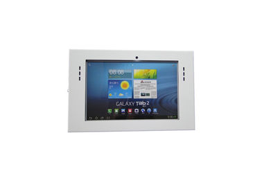 comprar Caja metálica de acero en frío rugosa cubierta polvo del quiosco de la seguridad de Ipad del final online manufacture