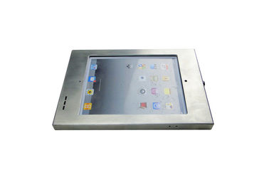 comprar El recinto de acero inoxidable de la tableta del metal asegura el quiosco Vesa Mount For Pad de Ipad online manufacture