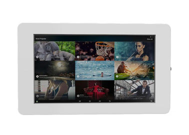 comprar Caja de acero en frío metal del tenedor de la tableta para la opinión del Samsung Galaxy de 18,4 pulgadas online manufacture