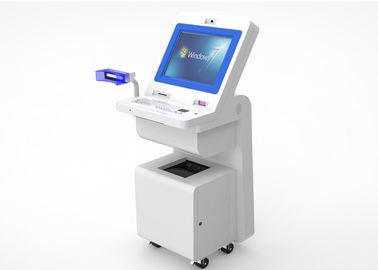 comprar Pantalla LED de TFT del quiosco de información de la pantalla táctil del hospital del OEM con las ruedas online manufacture