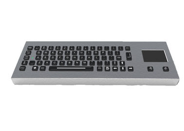 comprar Teclado de escritorio industrial de acero inoxidable de 64 llaves con el contraluz del panel táctil online manufacture