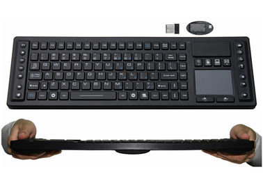 comprar Teclado impermeable inalámbrico SKB-85-WL con el receptor del ratón USB del panel táctil online manufacture