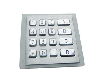 comprar La matriz 4*4 hizo excursionismo el interfaz opcional USB PS2 RS232 del telclado numérico del metal online manufacture