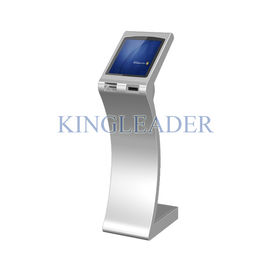 comprar De la pantalla táctil del soporte quiosco delgado solamente antideslumbrante para el edificio del gobierno online manufacture
