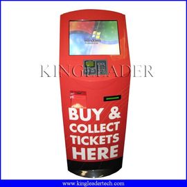 comprar Quiosco del servicio del uno mismo del pago con la posición PINPAD y la impresora térmica de 80m m online manufacture