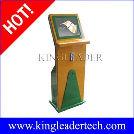 comprar Kiosco interactivo con pantalla táctil con pantalla táctil de la sierra y diseño que ahorra espacio TSK8018 online manufacture