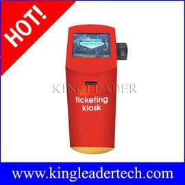 comprar Kiosco de billete autoservicio de diseño personalizado con impresora térmica 80 mm TSK8006 online manufacture