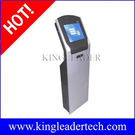 comprar Quiosco curvado y delgado del LCD de la pantalla táctil con el diseño de encargo TSK8002 del quiosco de la impresora térmica online manufacture