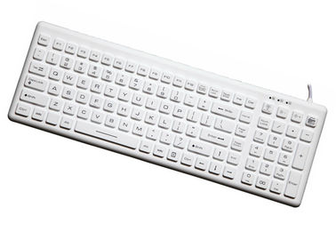 comprar Teclado mecánico de la prenda impermeable antibacteriana del agente de 110 llaves online manufacture