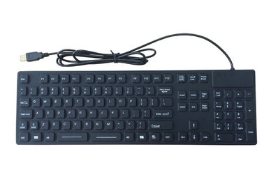 comprar Llaves impermeables del teclado 105 del interfaz 100mA de IP68 USB PS2 online manufacture
