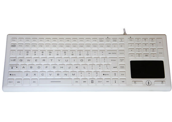 comprar Teclado táctil impermeable IP68 construido con silicona de grado médico e industrial para resistir la exposición a líquidos y procedimientos de limpieza agresivos. online manufacture