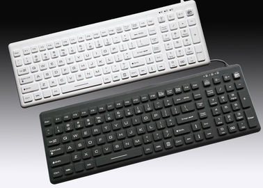 comprar Teclado higiénico impermeable de las llaves IP68 del USB 110 online manufacture