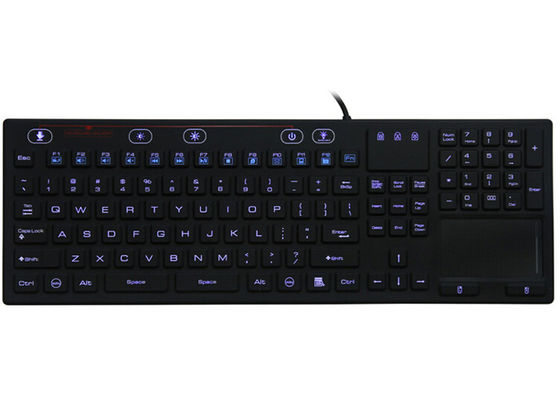 comprar Teclado médico del silicón de las llaves de la prenda impermeable 100mA 106 online manufacture