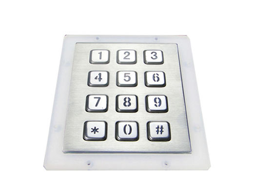 comprar 12 llaves hicieron excursionismo el telclado numérico IP65 del metal para las máquinas expendedoras online manufacture