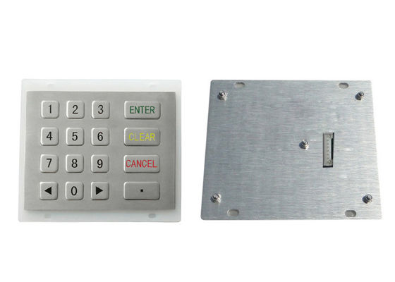 comprar Matriz industrial del teclado numérico 4X4 de las llaves del PIN RS232 16 online manufacture