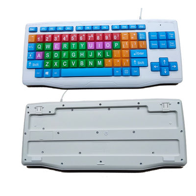 comprar Teclado del color de los niños con las llaves de gran tamaño para los niños bajo edad de escuela K-700 online manufacture