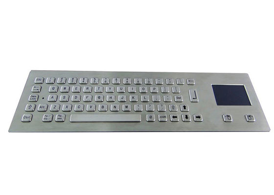 comprar Teclado industrial de la FCC PS/2 SUS304 con el panel táctil online manufacture