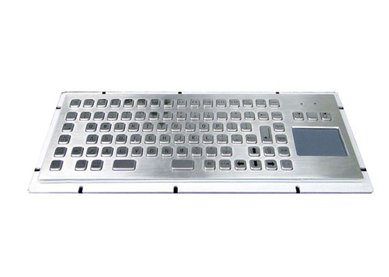comprar Teclado industrial de montaje posterior 20mA SUS304 con el ratón Trackpad del Trackball online manufacture