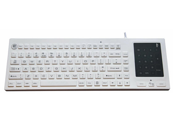 comprar Silicón ajustable del brillo del teclado médico impermeable del USB PS2 online manufacture