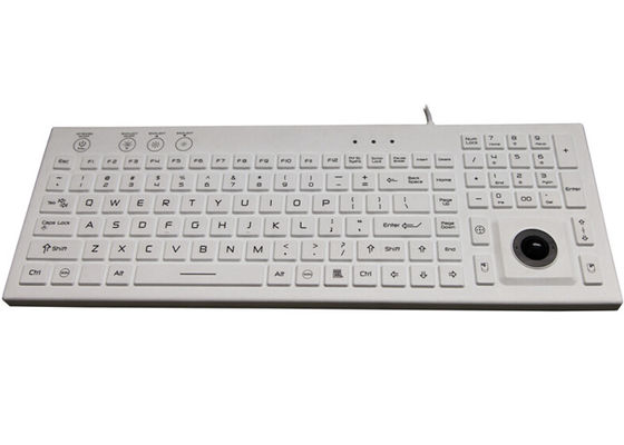 comprar Teclado médico impermeable 100mA de las llaves IP68 106 lavable con el contraluz online manufacture