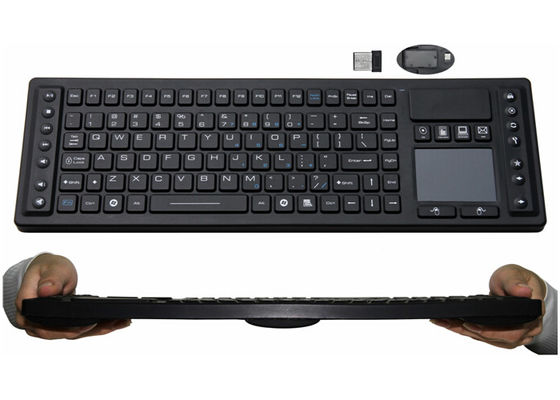 comprar Material médico IP67 del silicón de las llaves del teclado 85 de la radio impermeable 2.4GHz online manufacture